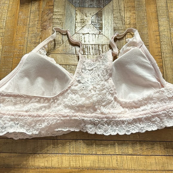Aerie Padded Light Pink Bralette - Picture 2 of 2